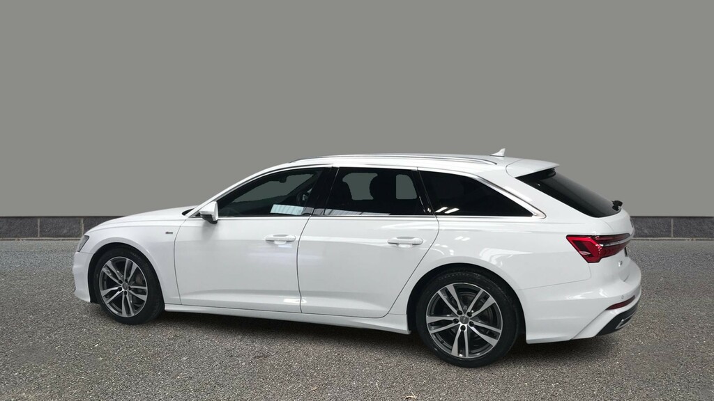 Audi A6 40 Tdi S Line S Tronic VN69YVL White #4