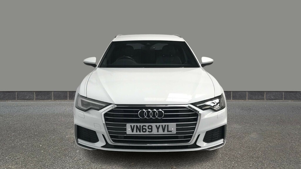 Audi A6 40 Tdi S Line S Tronic VN69YVL White #2
