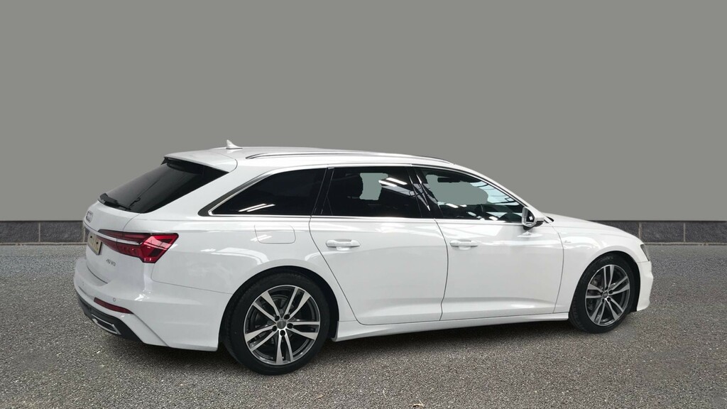 Audi A6 40 Tdi S Line S Tronic VN69YVL White #6