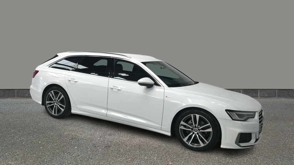 Audi A6 40 Tdi S Line S Tronic White