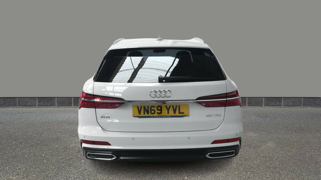 Audi A6 40 Tdi S Line S Tronic VN69YVL White #5