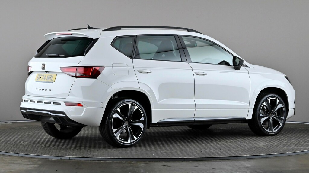 Cupra Ateca 1.5 Ecotsi V2 Dsg DF74NRL White #6