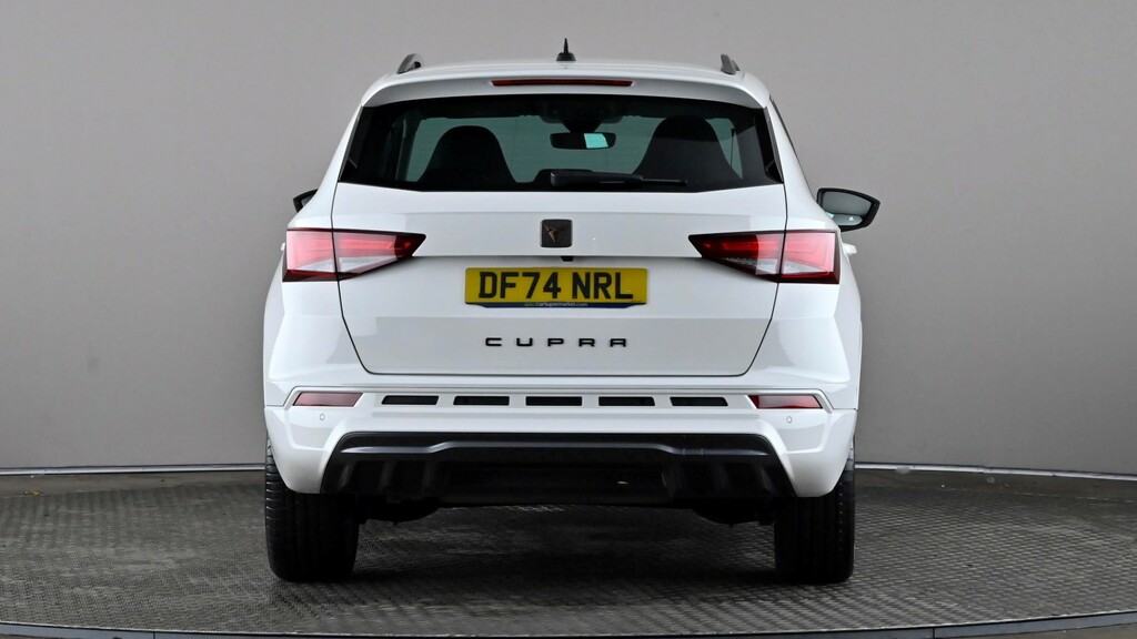 Cupra Ateca 1.5 Ecotsi V2 Dsg DF74NRL White #5