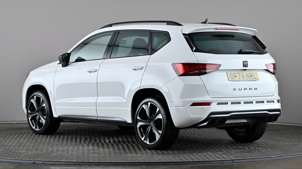 Cupra Ateca 1.5 Ecotsi V2 Dsg DF74NRL White #4