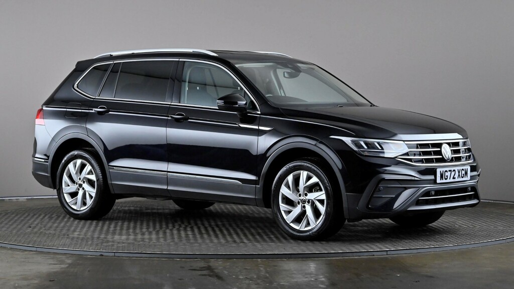Volkswagen Tiguan Allspace 1.5 Tsi Life Dsg 7 Seats Black