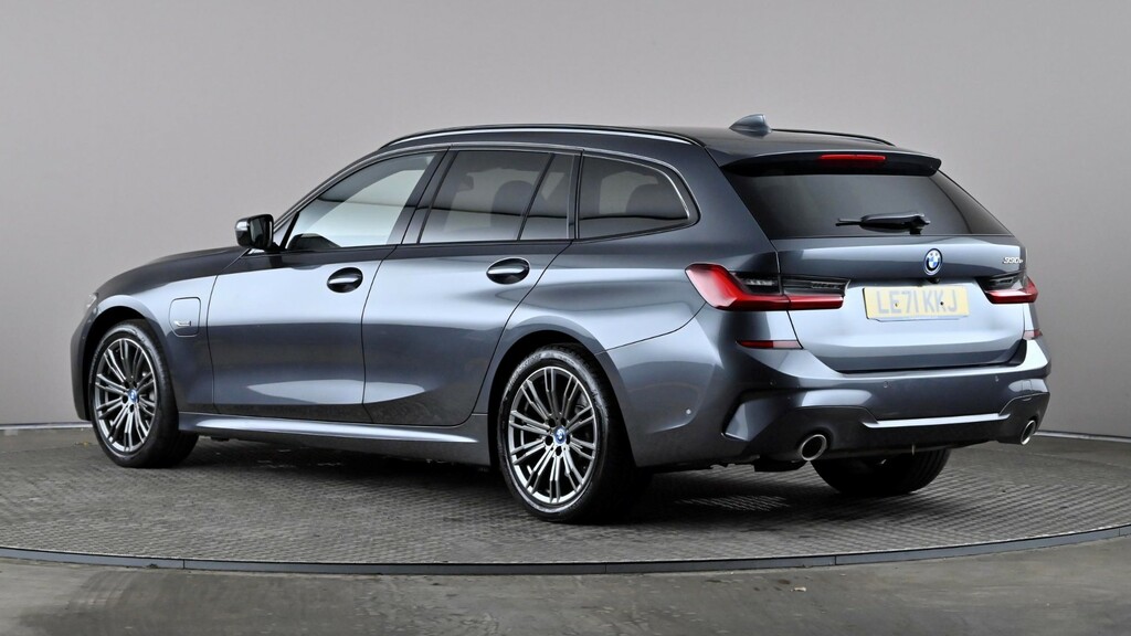 BMW 3 Series 330E M Sport Step Grey #4