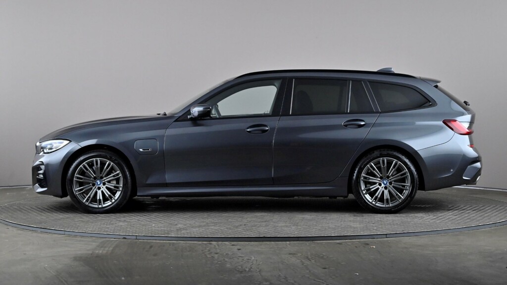 BMW 3 Series 330E M Sport Step Grey #3