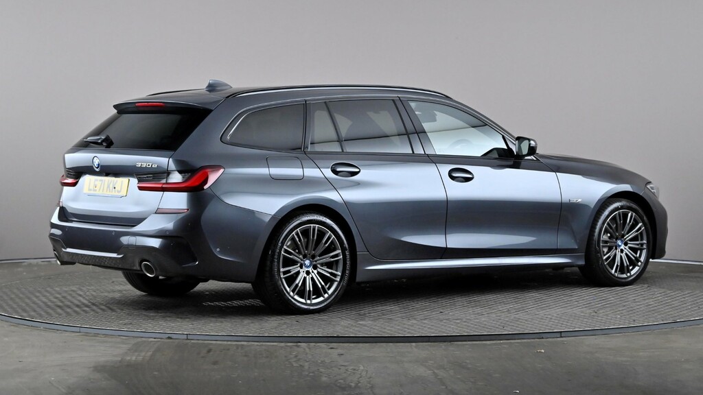 BMW 3 Series 330E M Sport Step Grey #6