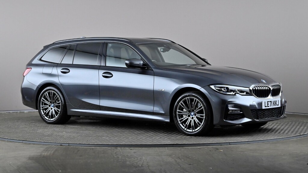 BMW 3 Series 330E M Sport Step Grey
