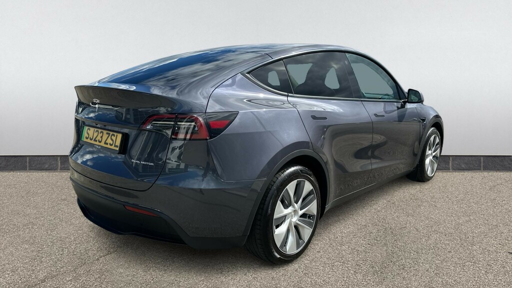 Tesla Model Y Long Range Awd SJ23ZSL Grey #6