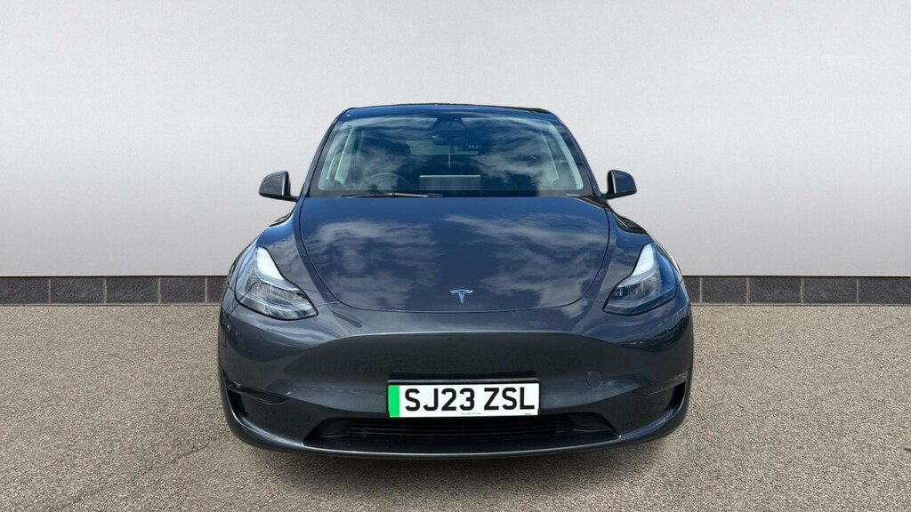 Tesla Model Y Long Range Awd SJ23ZSL Grey #2