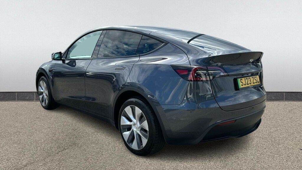 Tesla Model Y Long Range Awd SJ23ZSL Grey #4