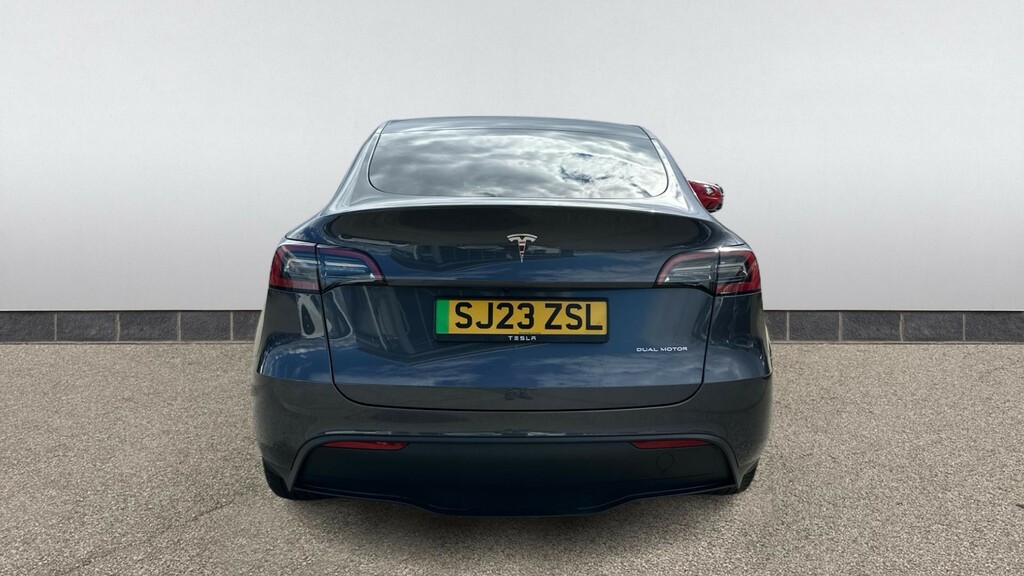Tesla Model Y Long Range Awd SJ23ZSL Grey #5