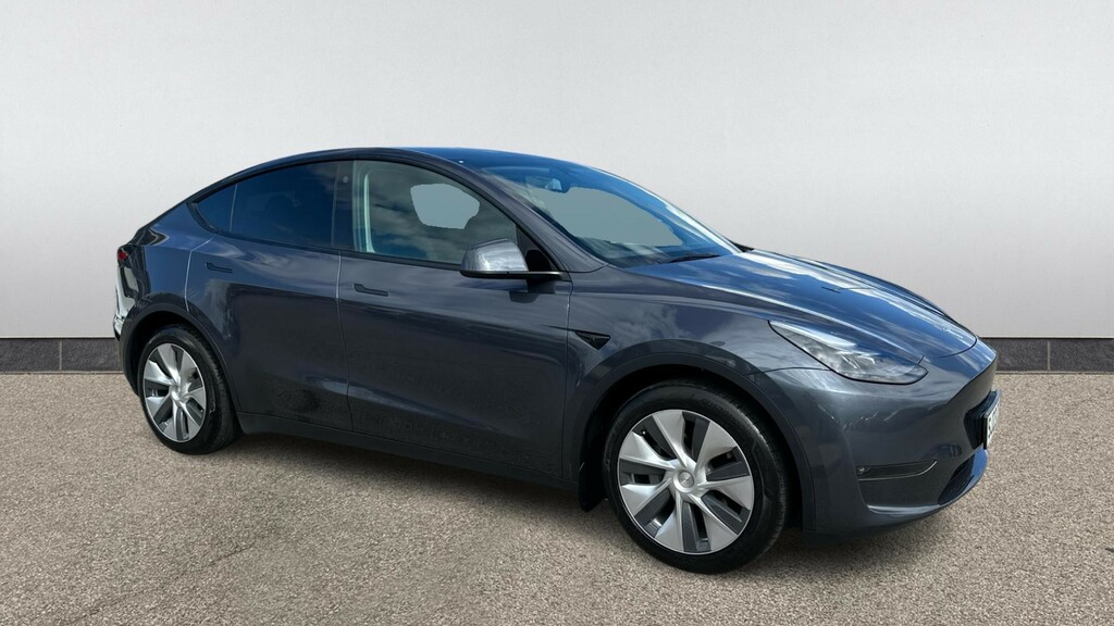 Tesla Model Y Long Range Awd Grey