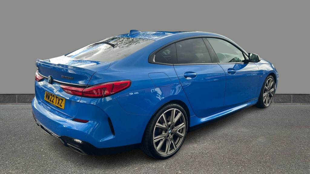 BMW 2 Series M235i Xdrive Step MW22TXZ Blue #6
