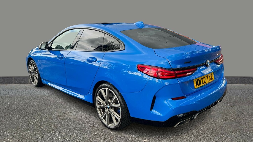 BMW 2 Series M235i Xdrive Step MW22TXZ Blue #4