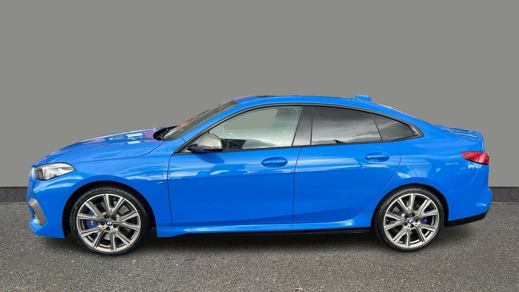 BMW 2 Series M235i Xdrive Step MW22TXZ Blue #3