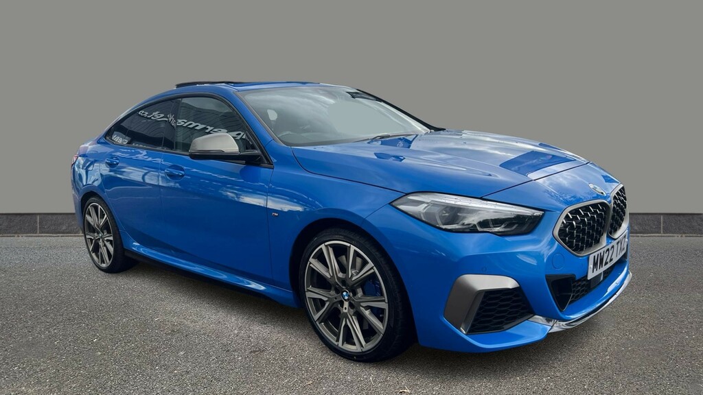 BMW 2 Series M235i Xdrive Step Blue