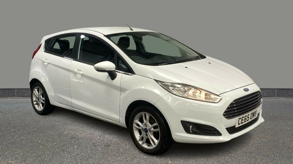 Ford Fiesta 1.25 82 Zetec White