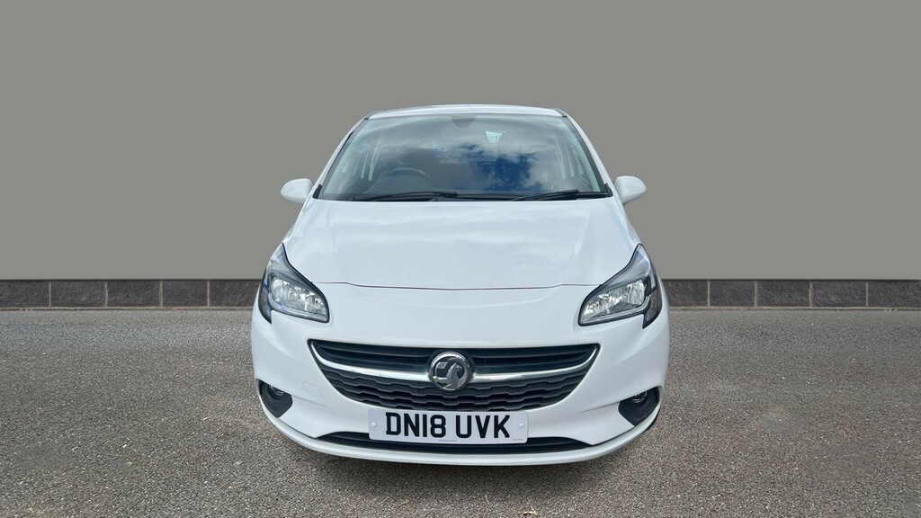Vauxhall Corsa 1.4 75 Energy Ac DN18UVK White #2