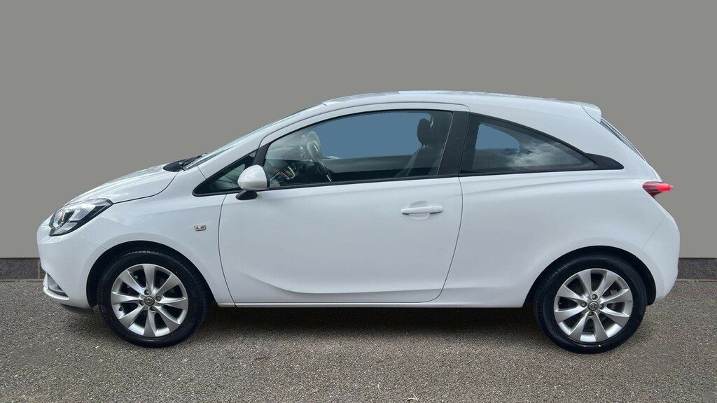Vauxhall Corsa 1.4 75 Energy Ac DN18UVK White #3