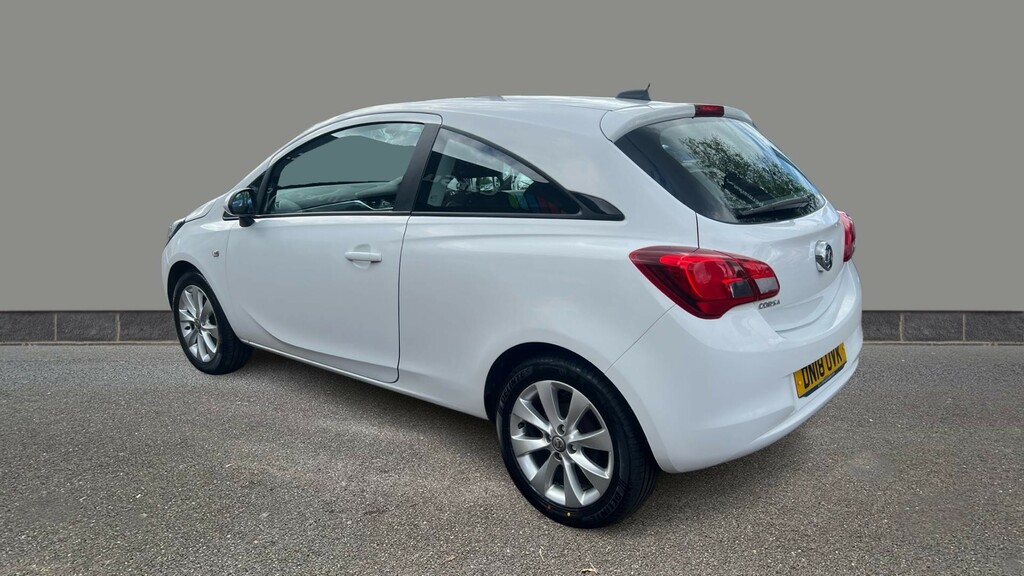 Vauxhall Corsa 1.4 75 Energy Ac DN18UVK White #4