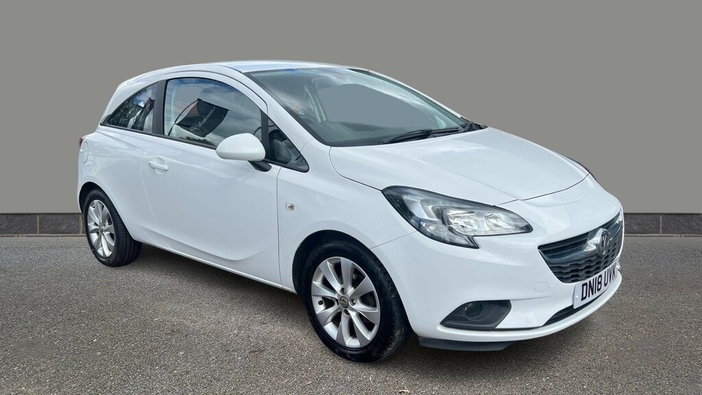 Vauxhall Corsa 1.4 75 Energy Ac White