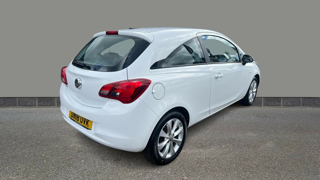 Vauxhall Corsa 1.4 75 Energy Ac DN18UVK White #6
