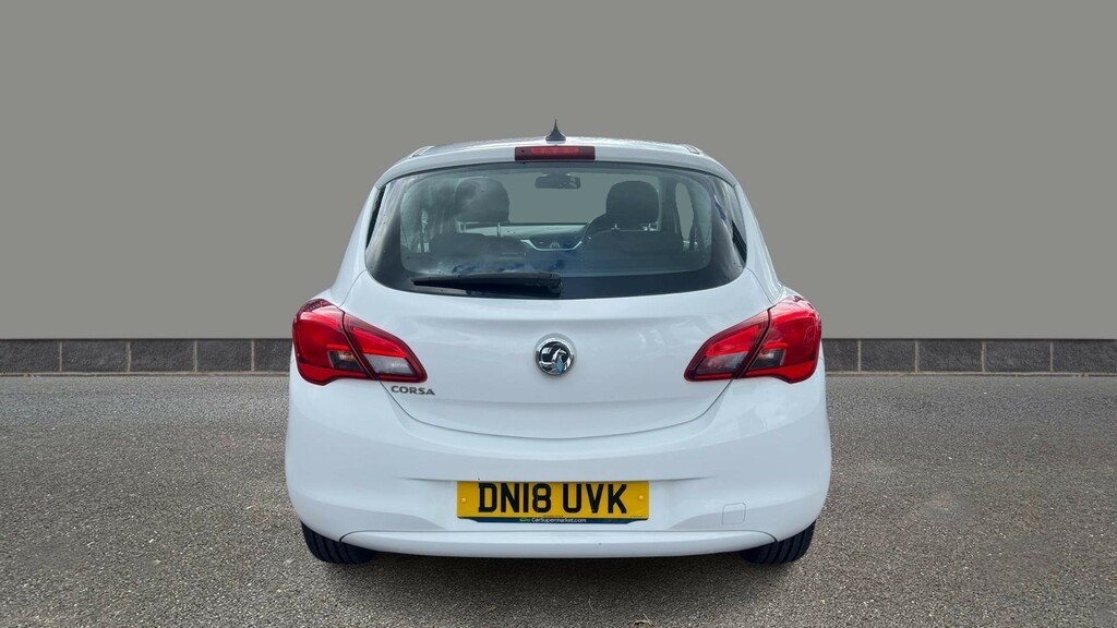 Vauxhall Corsa 1.4 75 Energy Ac DN18UVK White #5