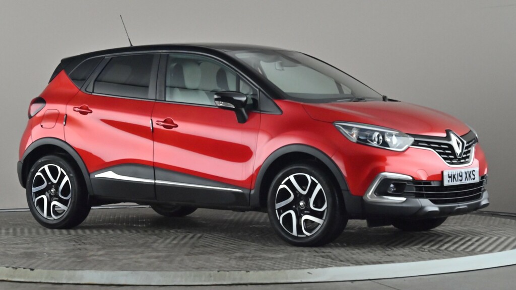 Renault Captur 1.5 Dci 90 Iconic Black