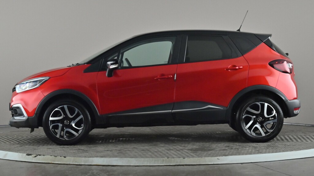 Renault Captur 1.5 Dci 90 Iconic HK19XKS Black #3