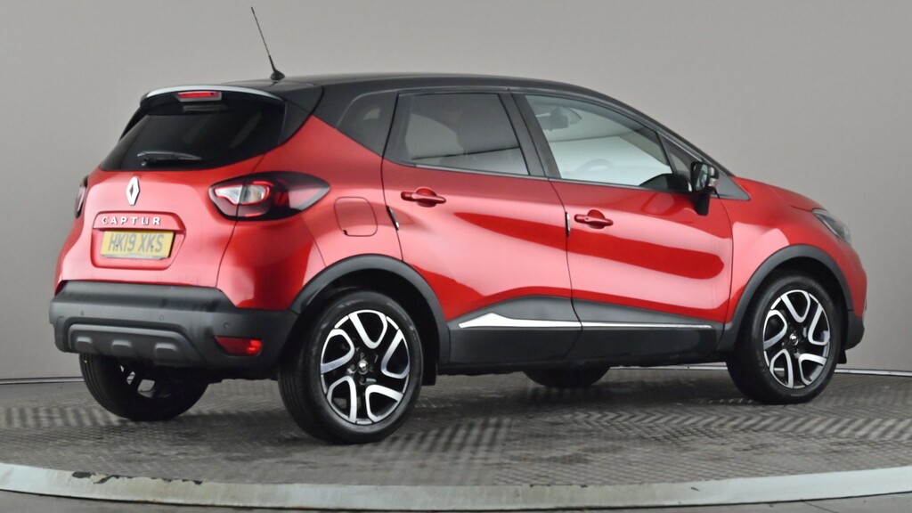 Renault Captur 1.5 Dci 90 Iconic HK19XKS Black #5