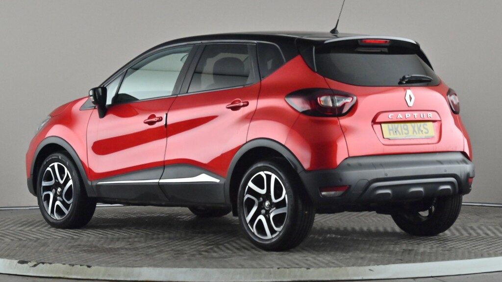 Renault Captur 1.5 Dci 90 Iconic HK19XKS Black #4