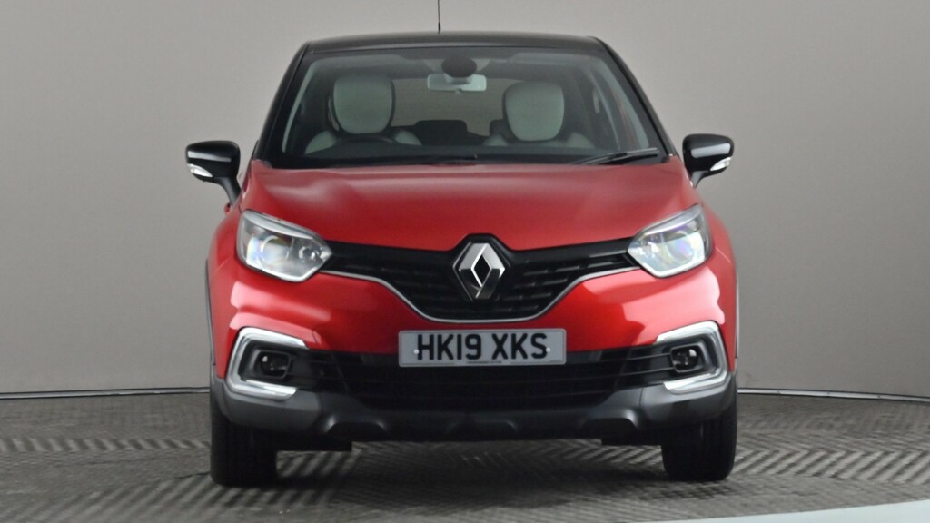 Renault Captur 1.5 Dci 90 Iconic HK19XKS Black #2