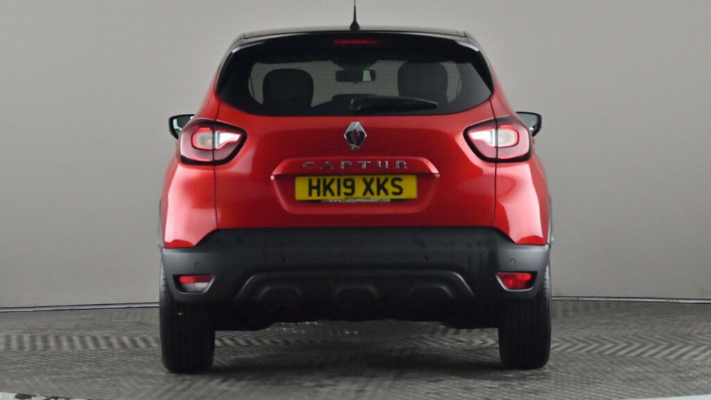 Renault Captur 1.5 Dci 90 Iconic HK19XKS Black #6