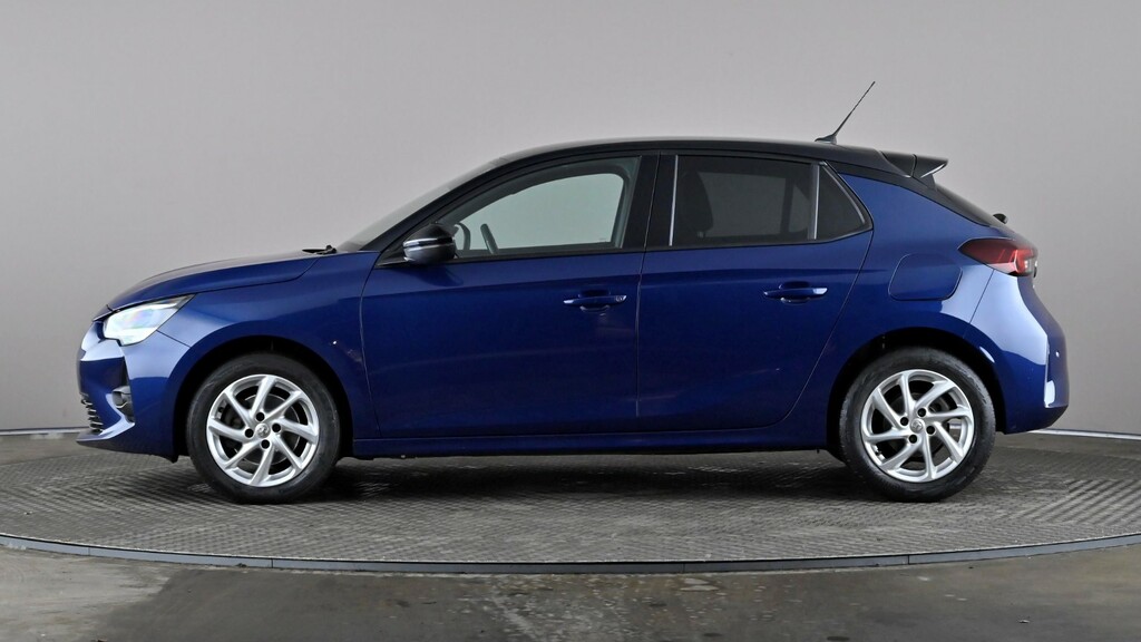 Vauxhall Corsa 1.2 Turbo Sri EJ20YOY Blue #3