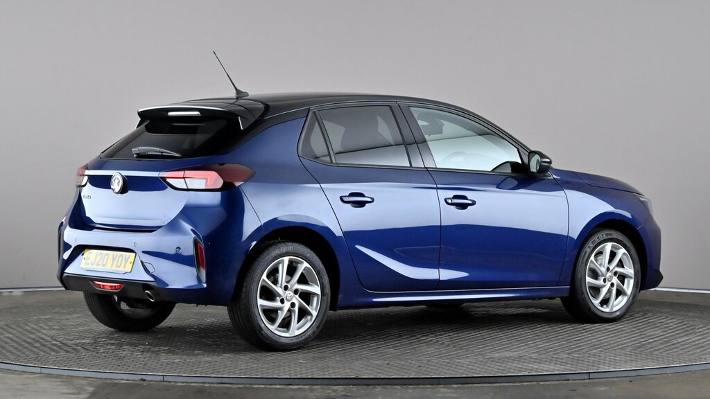 Vauxhall Corsa 1.2 Turbo Sri EJ20YOY Blue #6