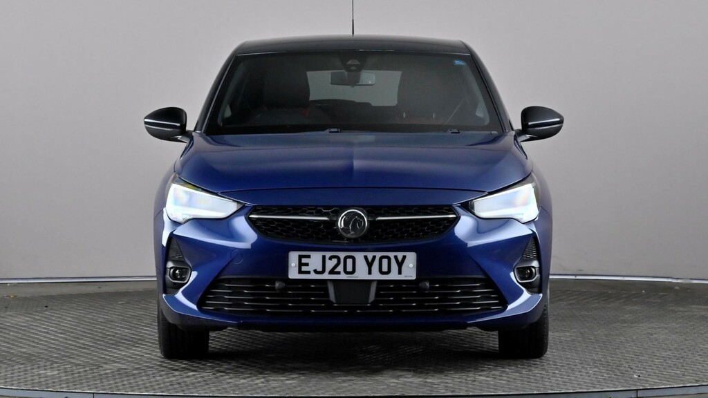 Vauxhall Corsa 1.2 Turbo Sri EJ20YOY Blue #2