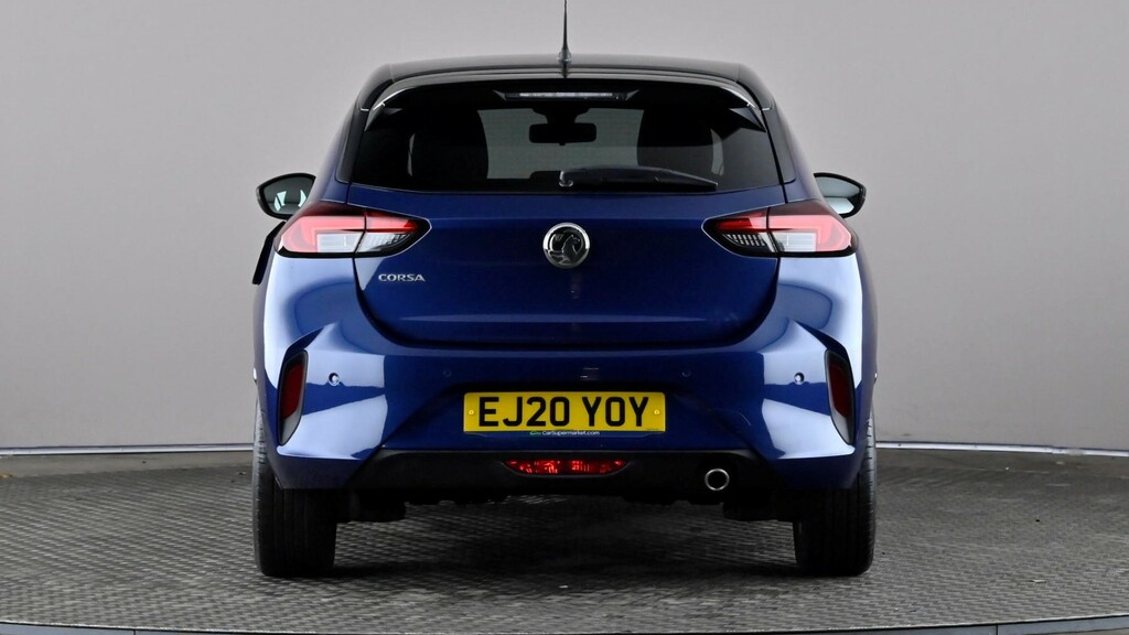 Vauxhall Corsa 1.2 Turbo Sri EJ20YOY Blue #5