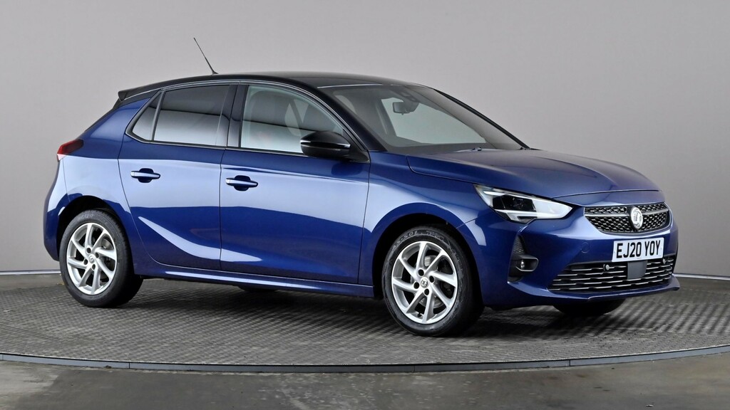 Vauxhall Corsa 1.2 Turbo Sri Blue
