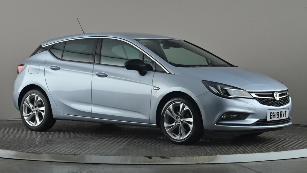 Vauxhall Astra 1.4T 16V 150 Sri Silver