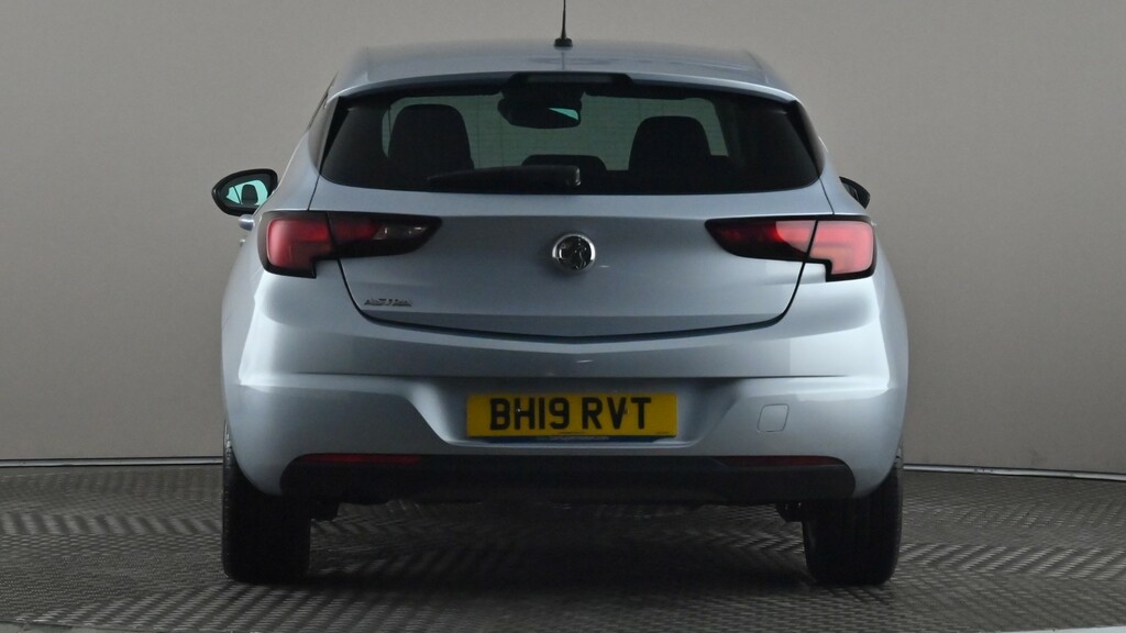 Vauxhall Astra 1.4T 16V 150 Sri BH19RVT Silver #5