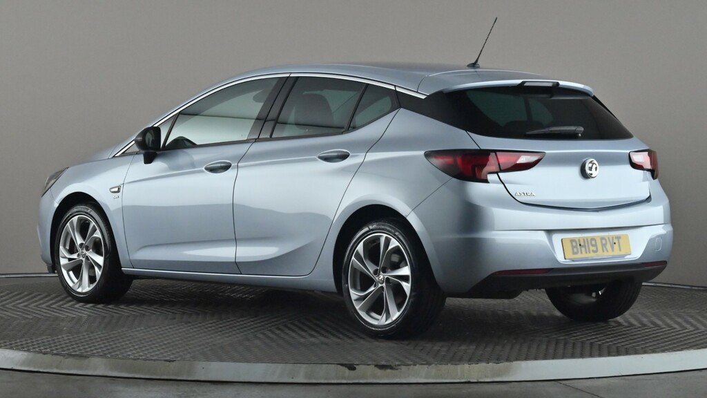 Vauxhall Astra 1.4T 16V 150 Sri BH19RVT Silver #4