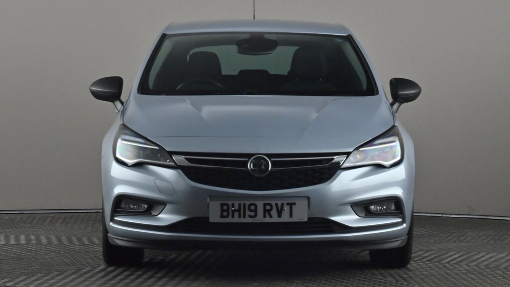 Vauxhall Astra 1.4T 16V 150 Sri BH19RVT Silver #2