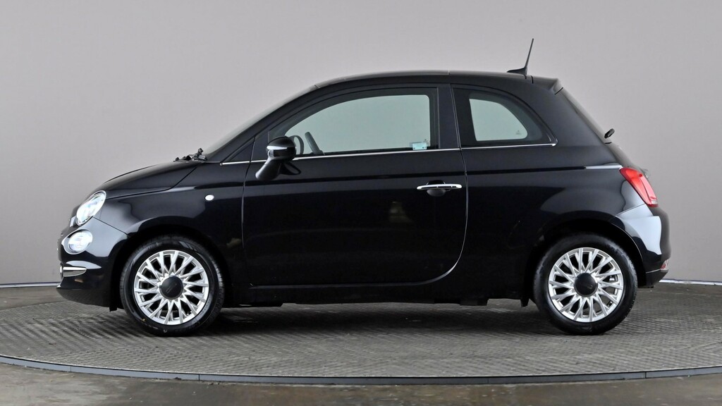 Fiat 500 1.0 Mild Hybrid WR73PYJ Black #3