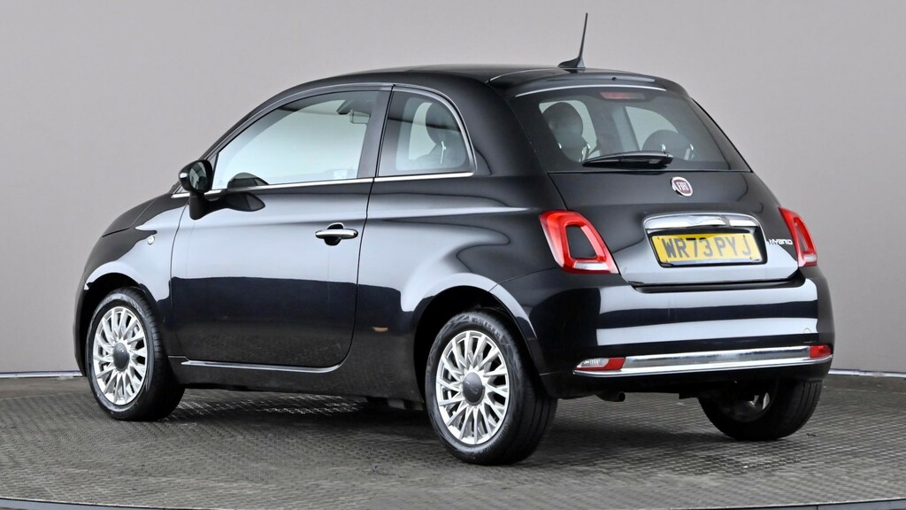 Fiat 500 1.0 Mild Hybrid WR73PYJ Black #4