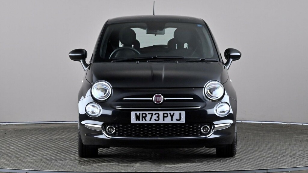 Fiat 500 1.0 Mild Hybrid WR73PYJ Black #2