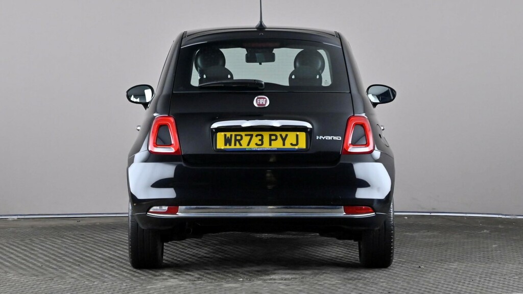 Fiat 500 1.0 Mild Hybrid WR73PYJ Black #5