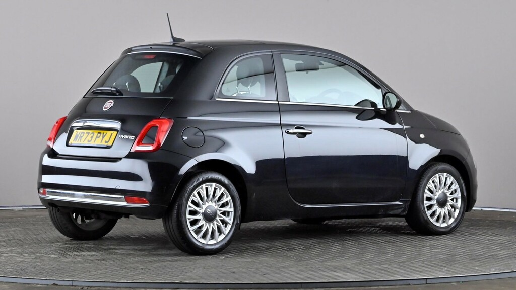 Fiat 500 1.0 Mild Hybrid WR73PYJ Black #6