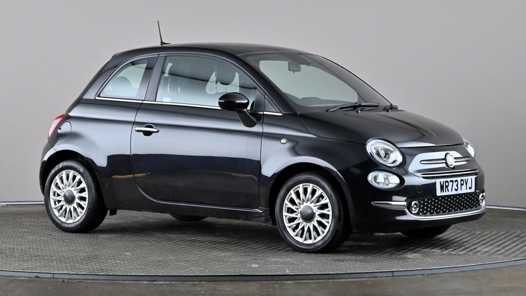 Fiat 500 1.0 Mild Hybrid Black